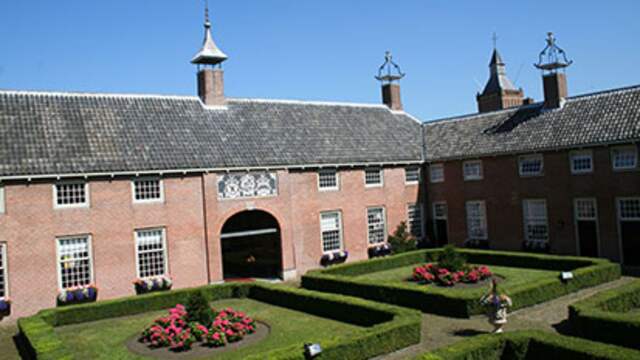Het Hofje van Aerden.