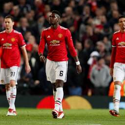 Mourinho verwijt United-spelers niets na pijnlijke uitschakeling