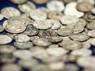 Broers vinden ruim honderd Romeinse munten in Berlicum