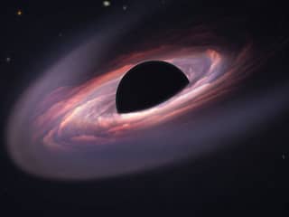 NASA brengt in beeld hoe ongelooflijk groot zwarte gaten kunnen worden