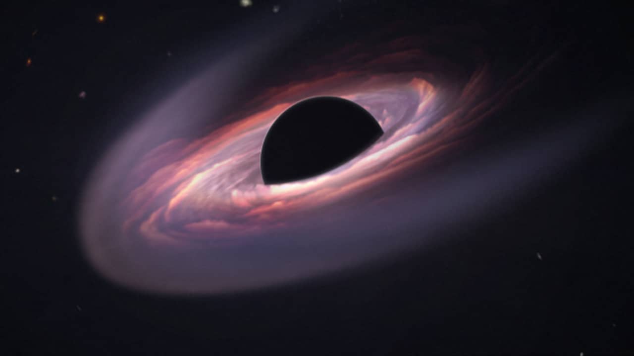 La NASA visualizza come i buchi neri incredibilmente grandi possono diventare |  Scienza