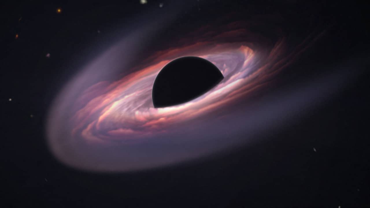 NASA visualizes how incredibly large black holes can become |  Science