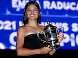Raducanu zag gewonnen US Open-finale terug: 'Leek of iemand anders speelde'
