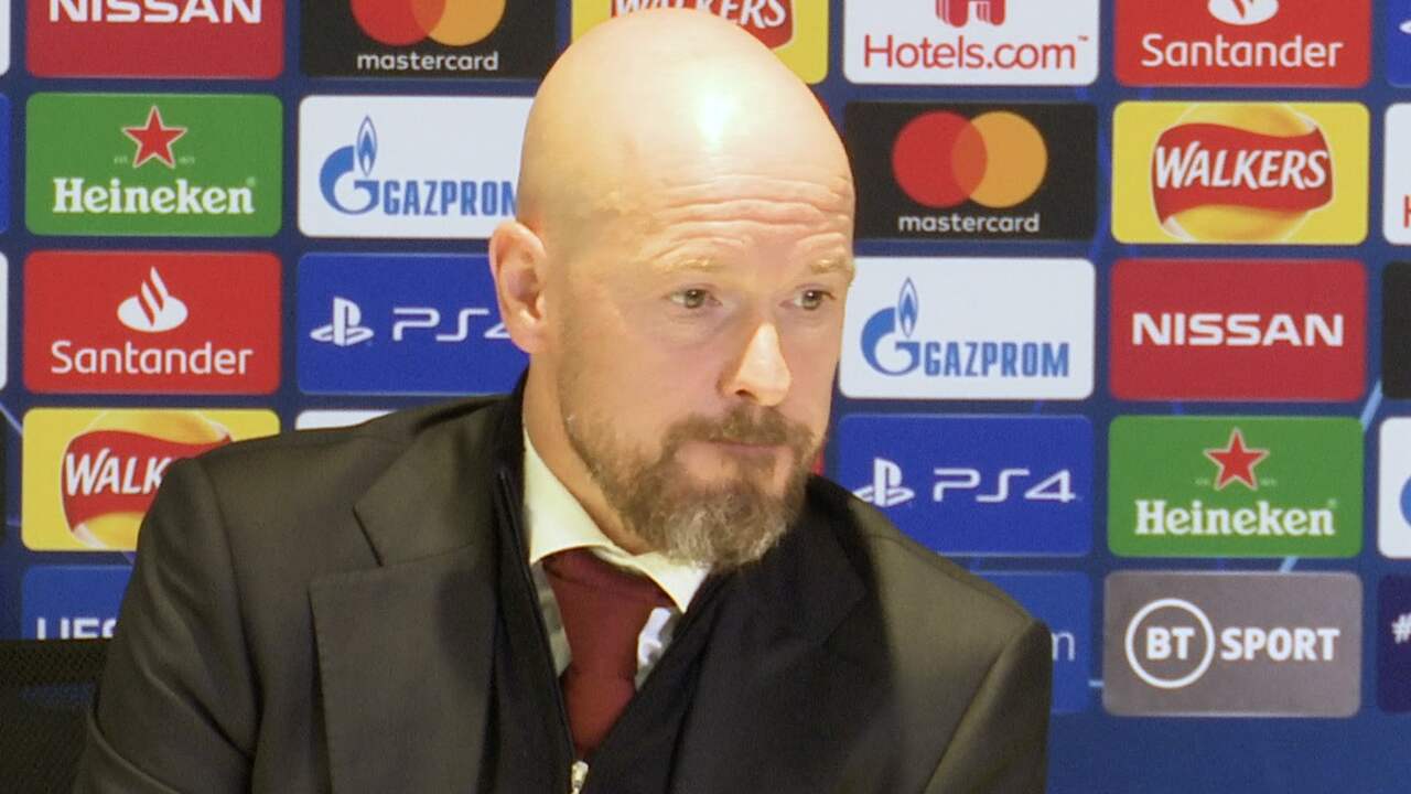 Ten Hag: 'Eén moment zet de hele wedstrijd op z'n kop'