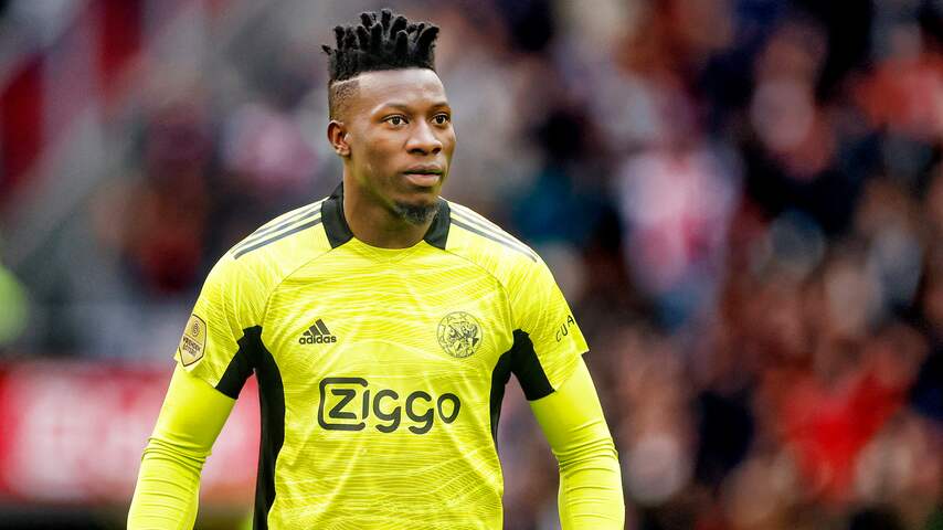 Ajax-doelman Onana komt met de schrik vrij bij ernstig auto-ongeluk in  Kameroen | Voetbal | NU.nl