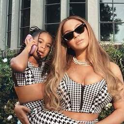 Zesjarig dochtertje van Beyoncé ook te horen op nieuw countryalbum van moeder