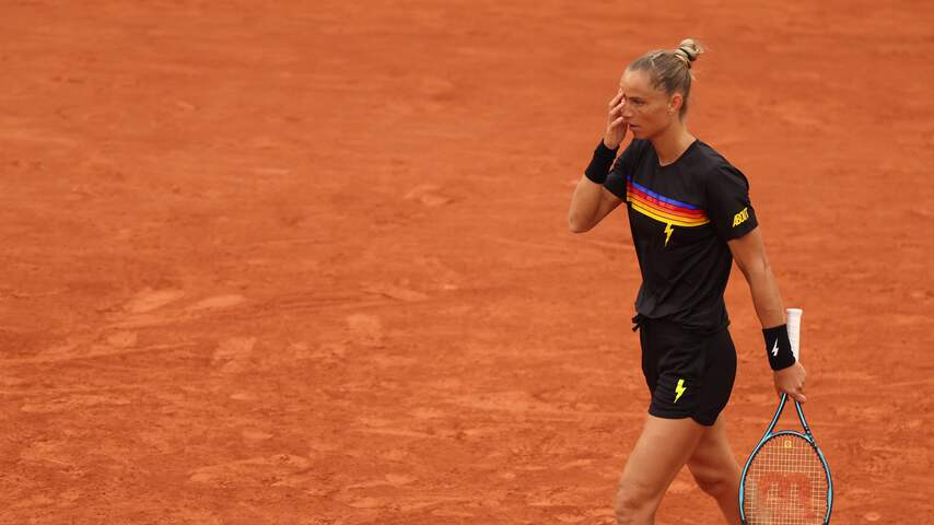 Arantxa Rus strandt tegen topspeelster Rybakina in tweede ronde Roland ...