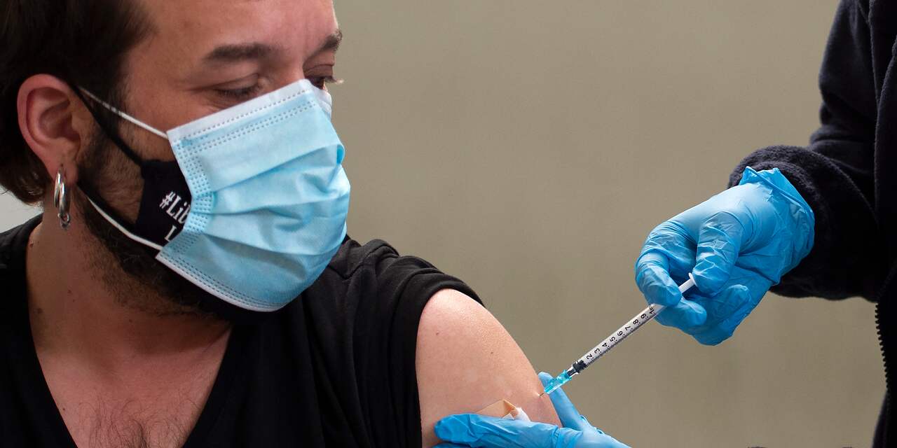 Zo gaat het vaccineren: ruim miljoen Nederlanders hebben eerste prik gehad