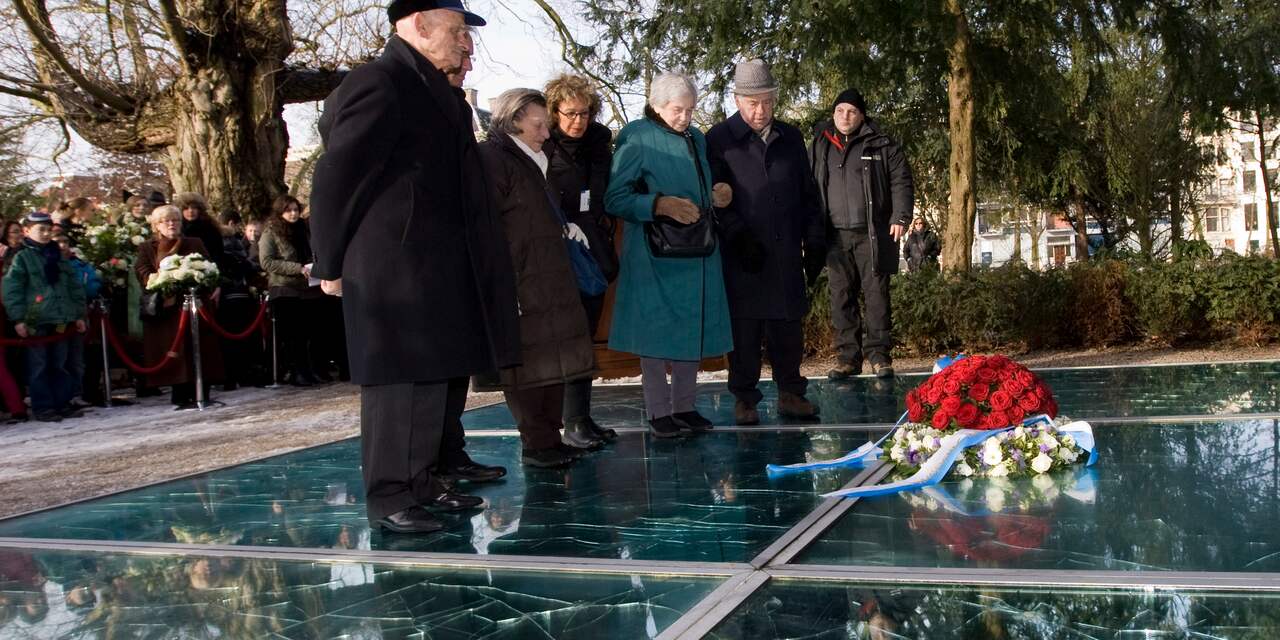 Herdenking van de Holocaust in Wertheimpark