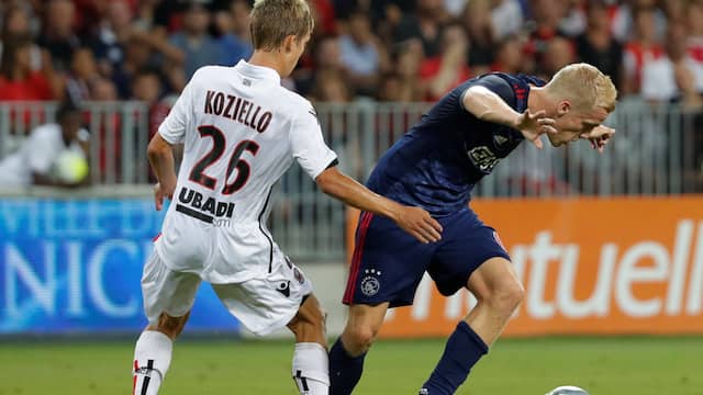 Liveblog CL: Reacties na gelijkspel Ajax in Nice (gesloten)