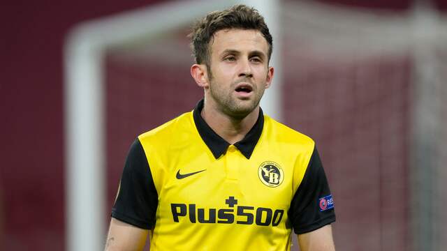 Miralem Sulejmani tijdens de wedstrijd tegen Ajax.