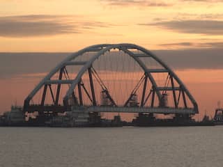 Justitie onderzoekt betrokkenheid Nederlandse bedrijven bij bouw Krim-brug
