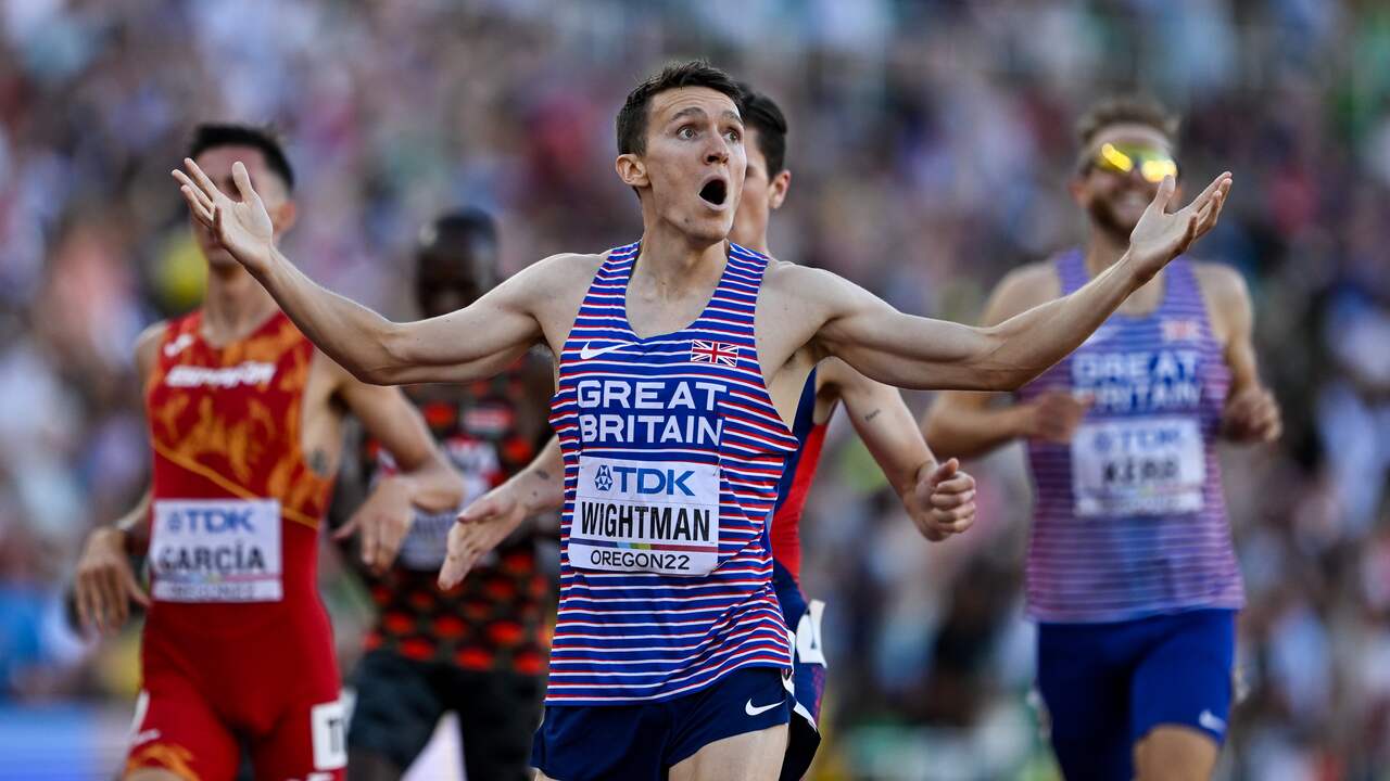 Stadium Speaker Sees Son Take Gold In 1 500 Meters At NOW World 
