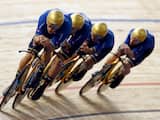 Gouden fietsen Ganna en achtervolgingsploeg Italië gestolen in Roubaix