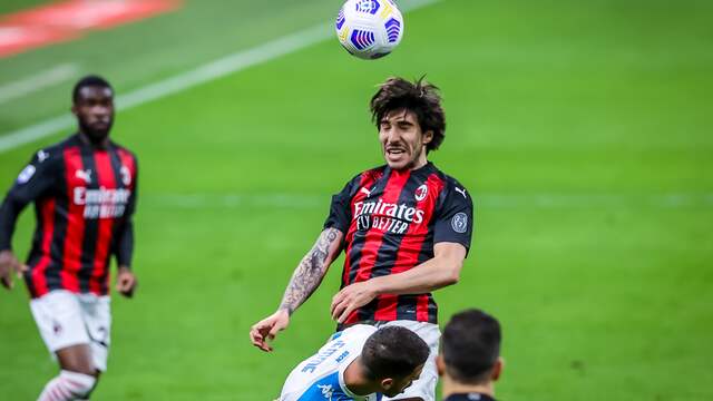 Sandro Tonali beleeft dit seizoen zijn doorbraak bij AC Milan.