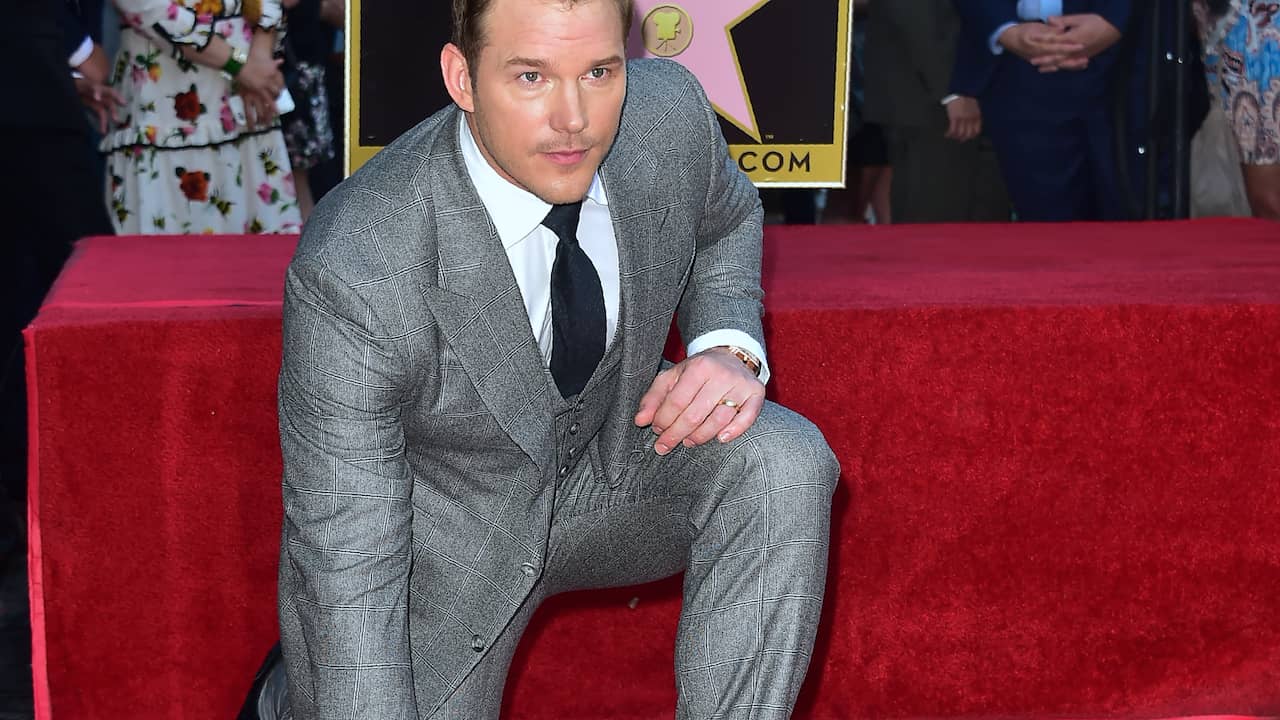 Chris Pratt onthult eigen ster op Hollywood Walk of Fame | Films & Series |  NU.nl