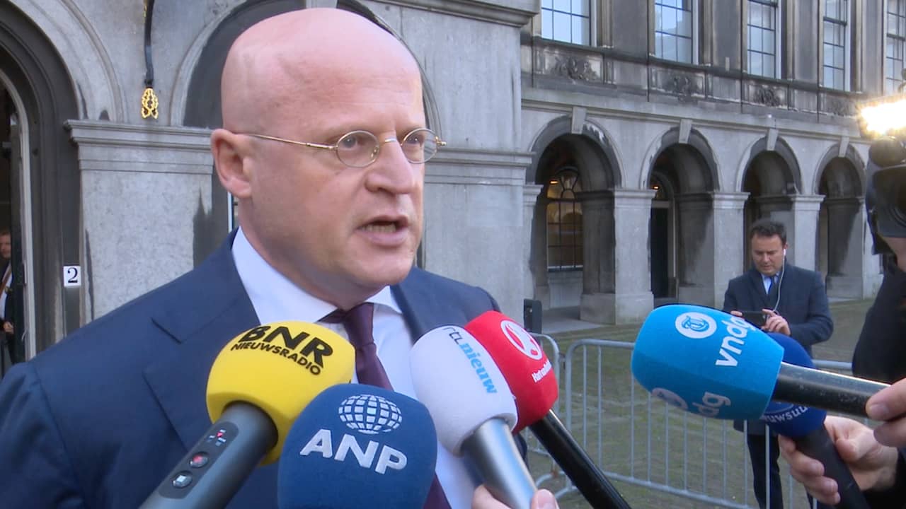 Beeld uit video: Grapperhaus: 'Naamswijziging ministerie Veiligheid en Justitie benadrukt de rechtsstaat' 