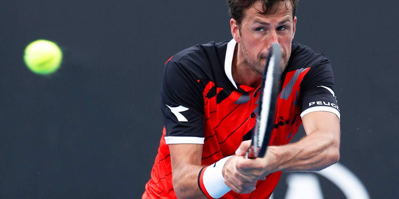 Medvedev houdt Haase uit kwartfinales bij ATP-toernooi Sofia