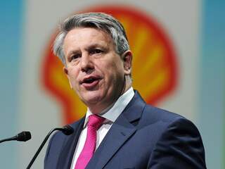 CEO Ben van Beurden van Shell