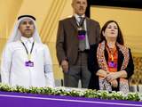 Sportminister Helder draagt OneLove-speldje bij WK-duel Nederland-Qatar