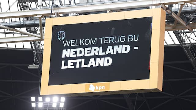 De supporters werden welkom geheten in de Johan Cruijff ArenA.