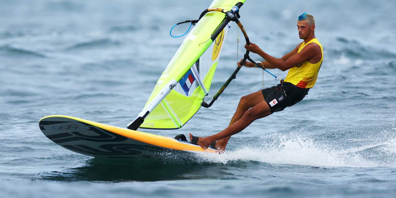 Oppermachtige Badloe zo goed als zeker van olympische titel in windsurfen