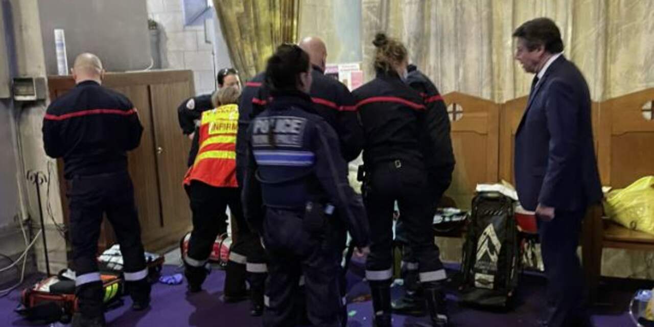 Priester en non gewond na mesaanval in kerk in centrum Nice