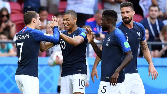 overzee aanbidden Plotselinge afdaling Frankrijk moet in WK-finale oppassen voor intimiderend Kroatië' | NU - Het  laatste nieuws het eerst op NU.nl