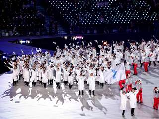 IOC-baas Bach spreekt van 'krachtige boodschap' Korea bij opening Spelen