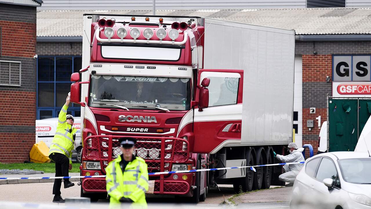 Tweede Noord Ierse Man Opgepakt Voor Doodslag 39 Mensen In Truck Nu Het Laatste Nieuws Het Eerst Op Nu Nl