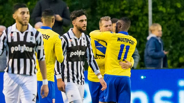 Samenvatting Achilles'29-FC Dordrecht (2-2)