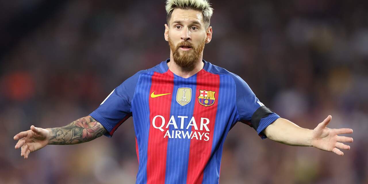 Messi staat voor rentree bij FC Barcelona