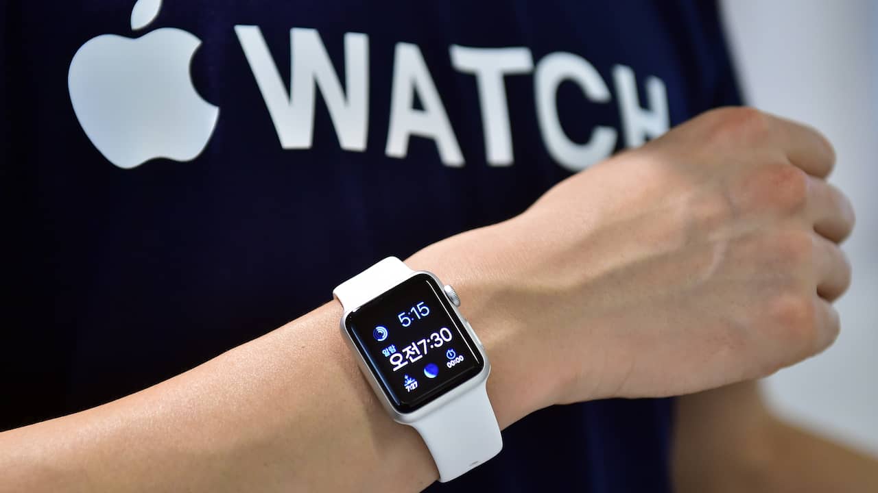 Apple watch online wijzerplaten