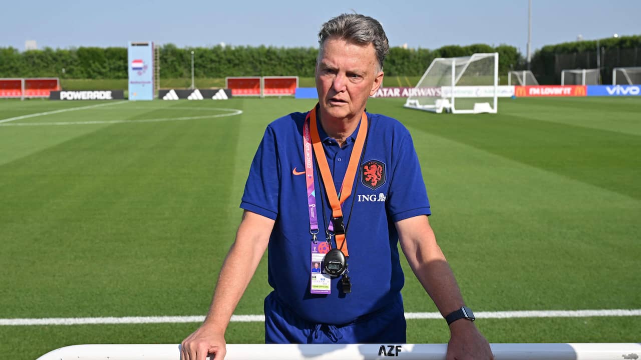 L’evoluzione di Van Gaal: “Non può essere lo stesso allenatore all’Ajax” |  Coppa del mondo di calcio