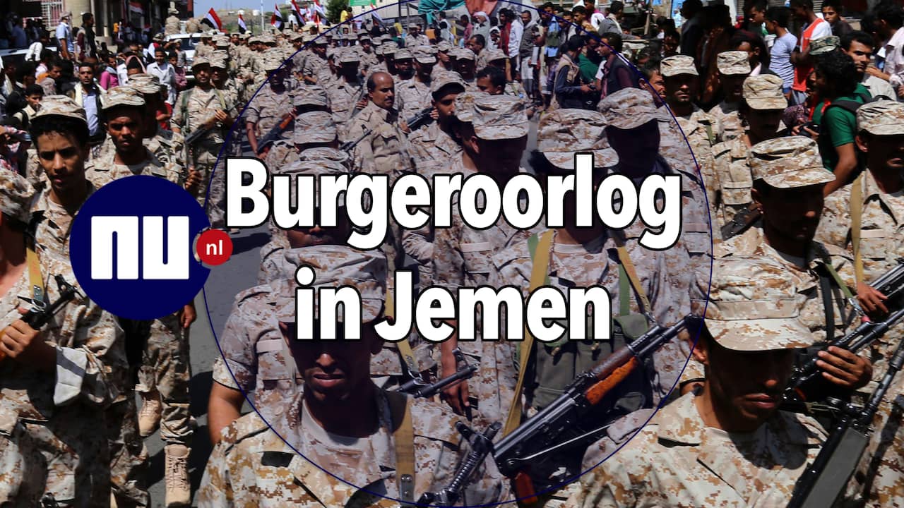 Beeld uit video: De burgeroorlog in Jemen