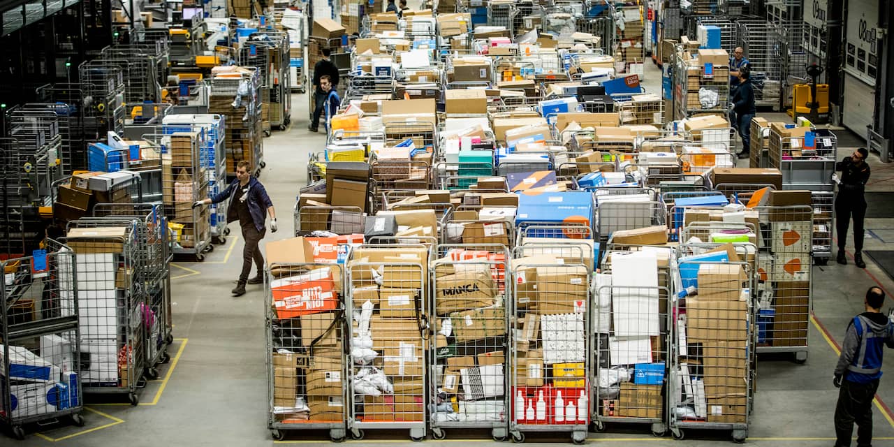 Pakkettenwoede levert PostNL 5.000 procent meer winst op