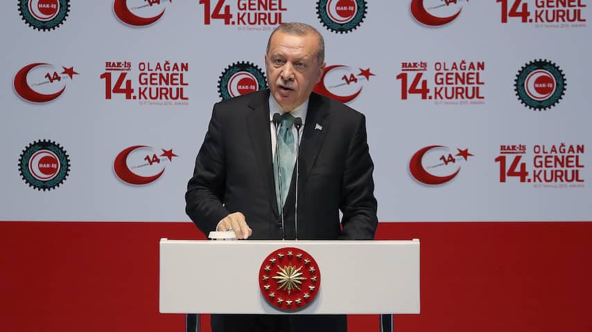 Recep Tayyip Erdogan, Turkije,
