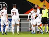 Kluivert helpt AS Roma met treffer naar achtste finales Europa League