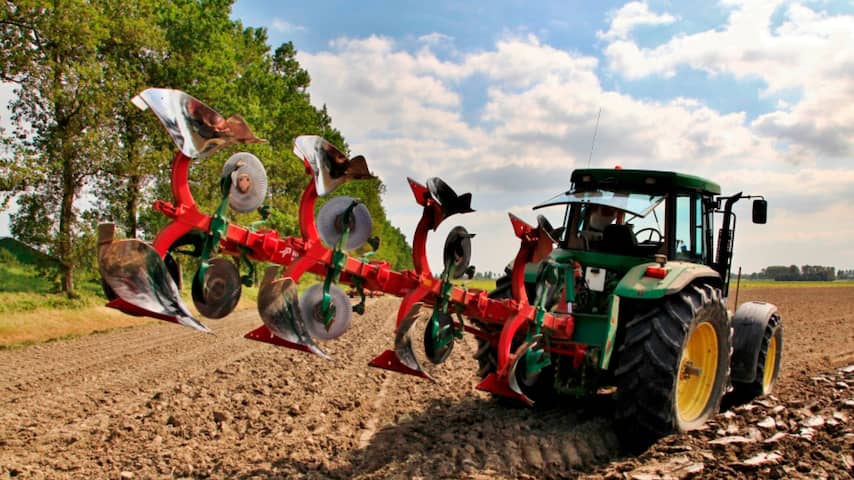 traktor landbouw trekker