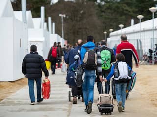 Bijna 2.400 asielzoekers in Nederland geregistreerd in augustus