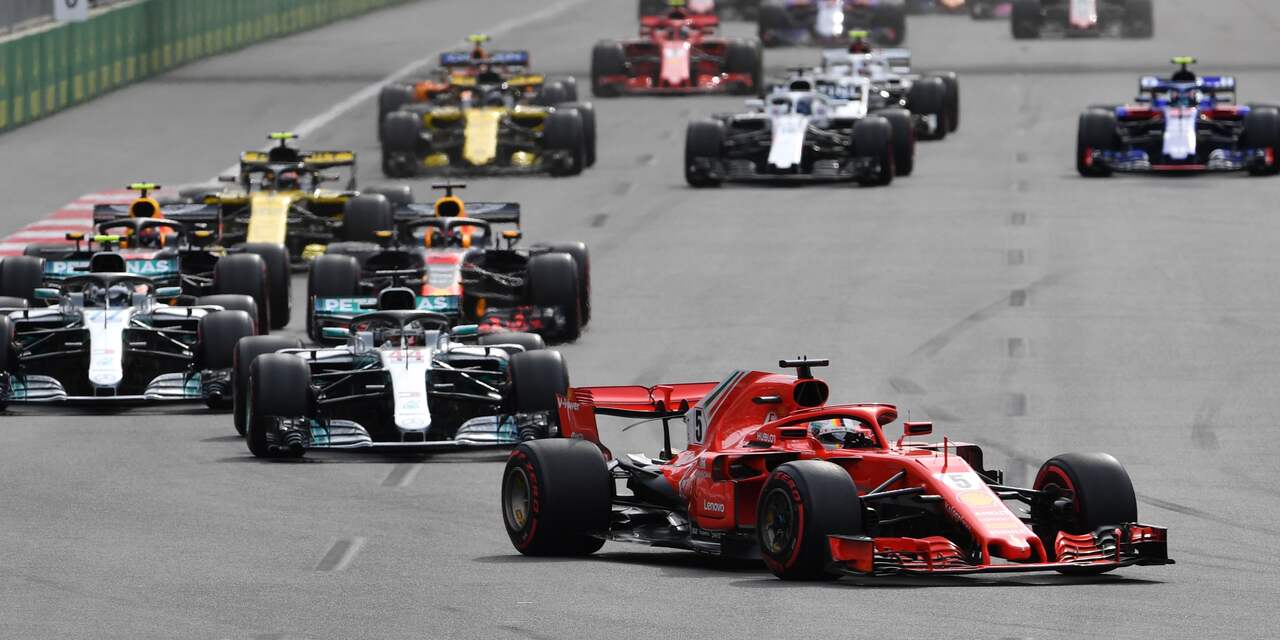 FIA past regels aan om inhalen vanaf 2019 te bevorderen in Formule 1