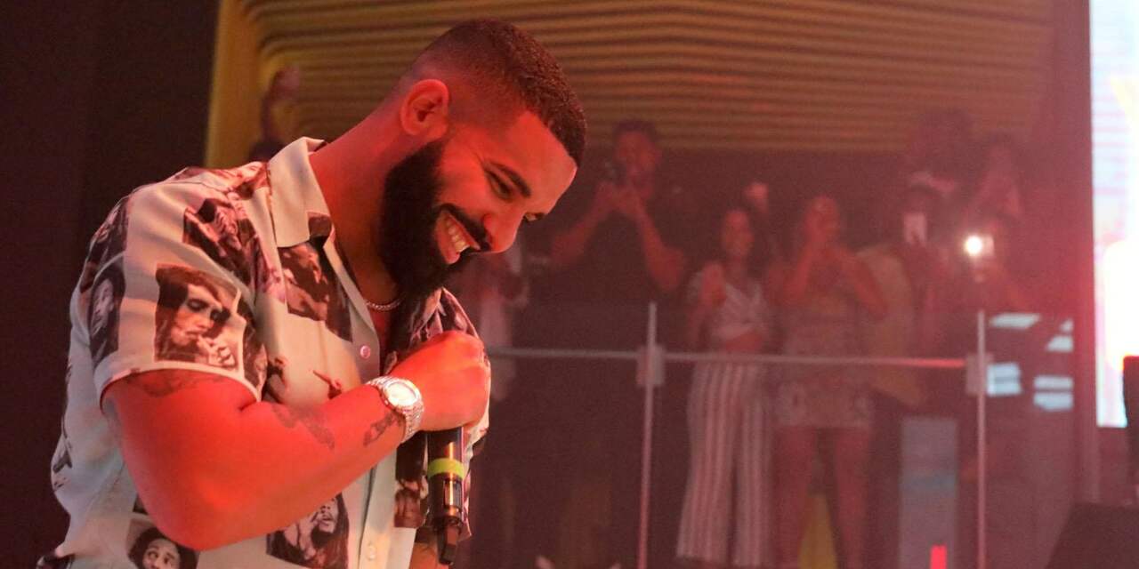 Drake eerste artiest die 50 miljard streams passeert op Spotify