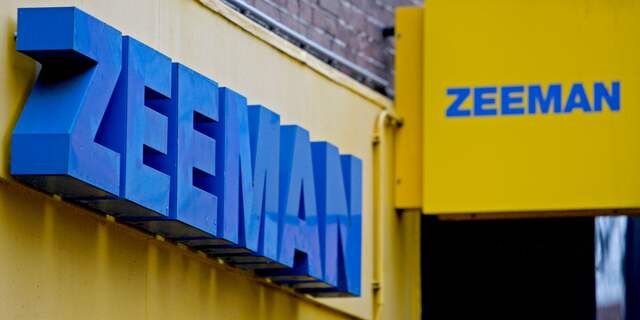 Overval op de Zeeman in winkelcentrum aan Leyweg, €3,95 buit gemaakt.