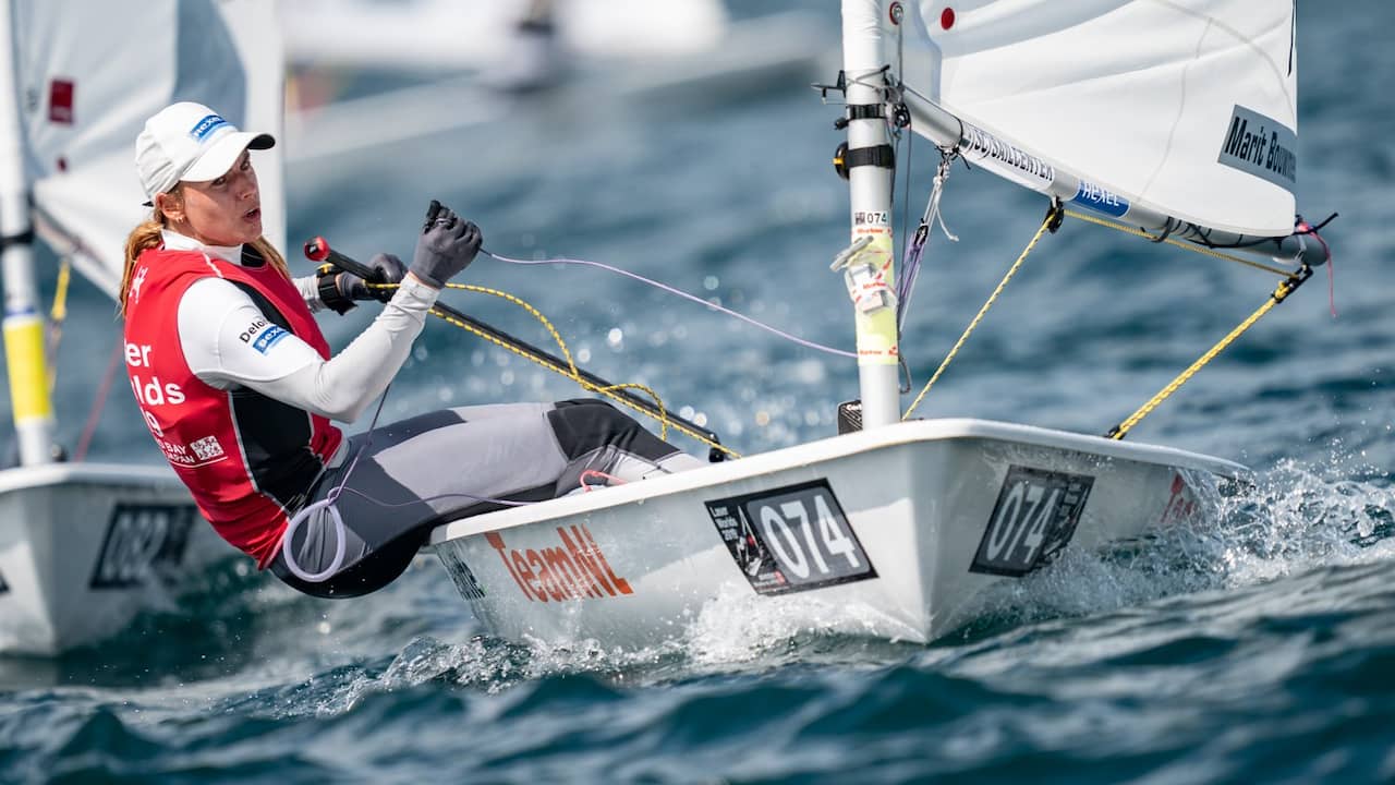 Bouwmeester Conquers Leading Position Through Strong Day At Wk Laser Radial Teller Report