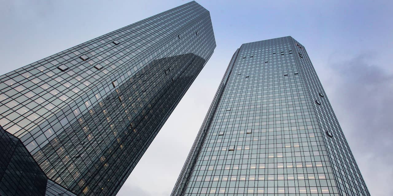 Lagere omzet voor Deutsche Bank in tweede kwartaal
