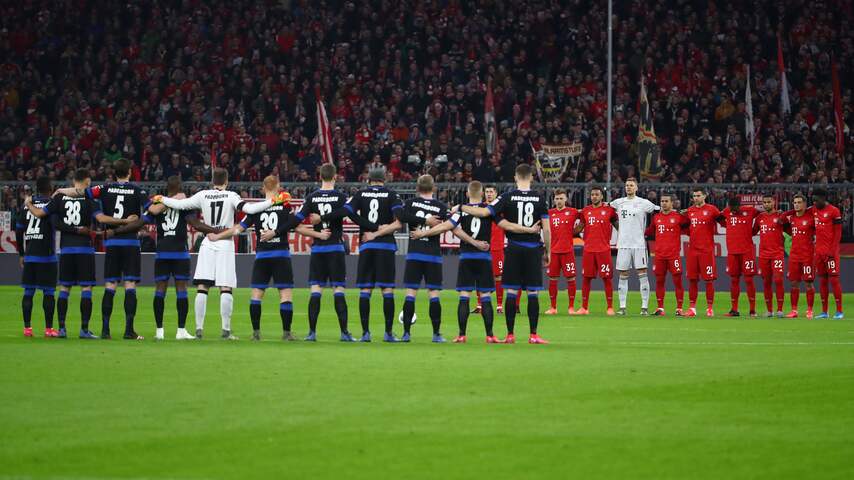 Veertien maanden oud nichtje van Paderborn-speler sterft in Allianz Arena