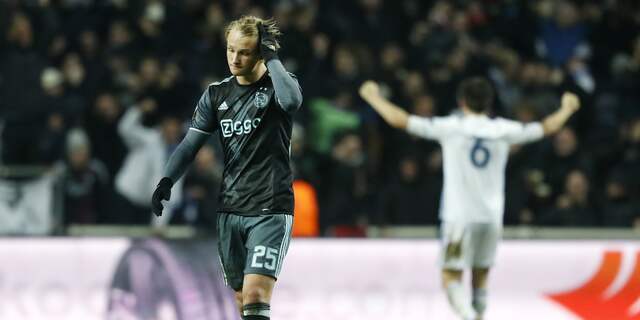 Liveblog: Ajax verliest van FC Kopenhagen in Europa League (gesloten)