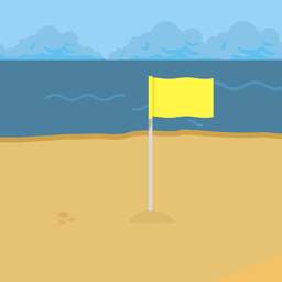Video | Wat betekenen de vlaggen op het strand?