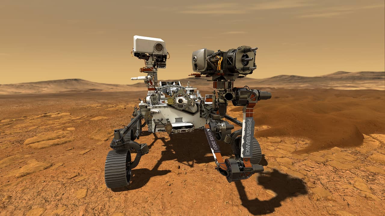 NASA Vehicle Landed on Mars: Ninth US Object on Red Planet |  NOW