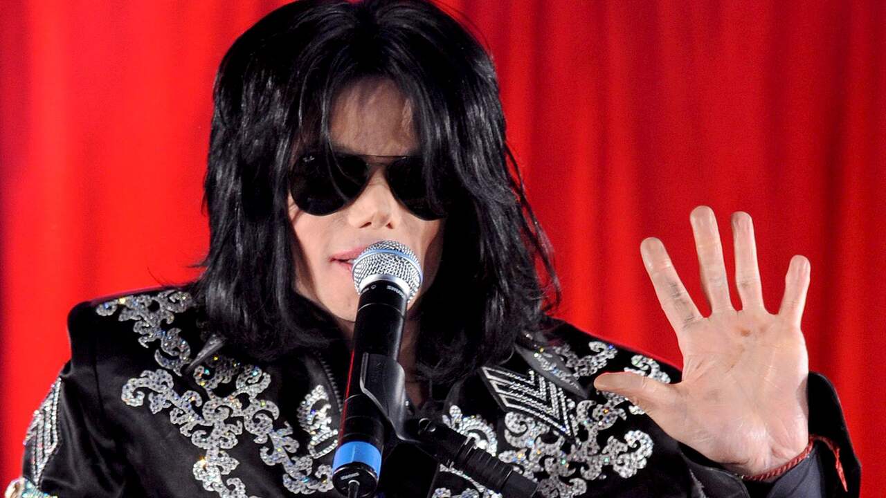 Beeld uit video: Michael Jackson 'zestig': memorabele momenten